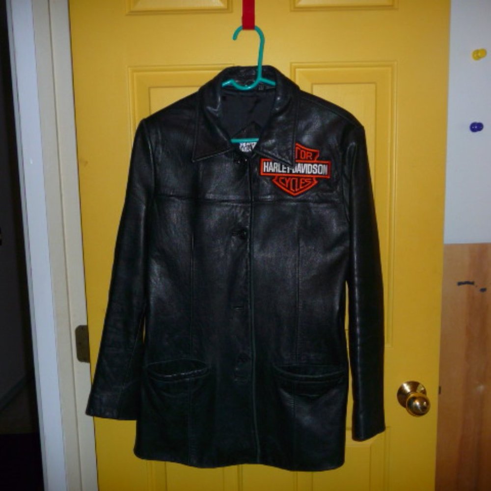 Soft Leather Light Jacket